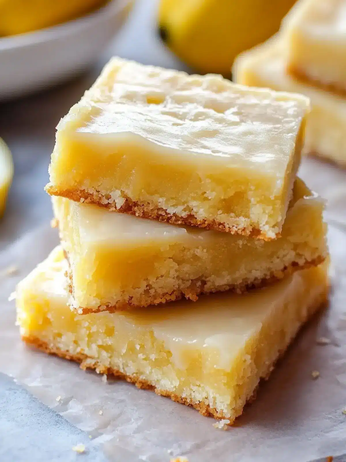 Deliciously Zesty Gluten Free Lemon Brownies to Savor 2 Gluten Free Lemon Brownies
