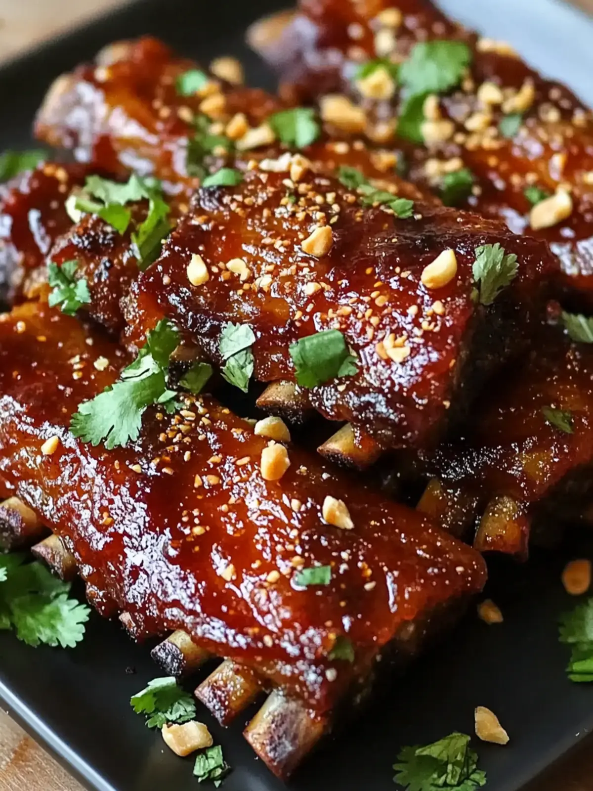 Thai Style Sweet Chili Ribs