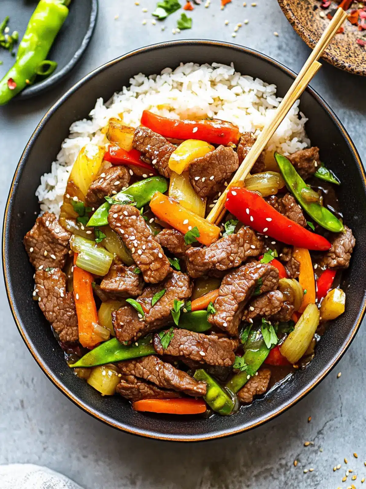 Savor This Quick Beef Stir Fry with Vegetables Tonight 3 Beef Stir Fry with Vegetables