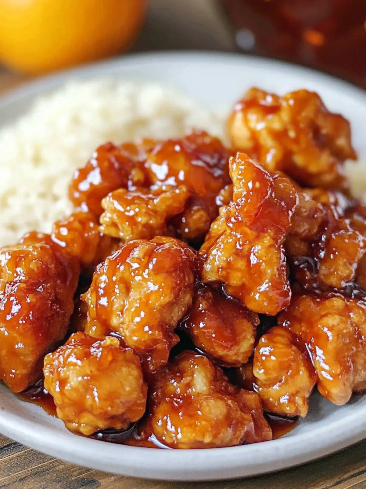 3 Ingredient Orange Chicken (Orange Marmalade BBQ)
