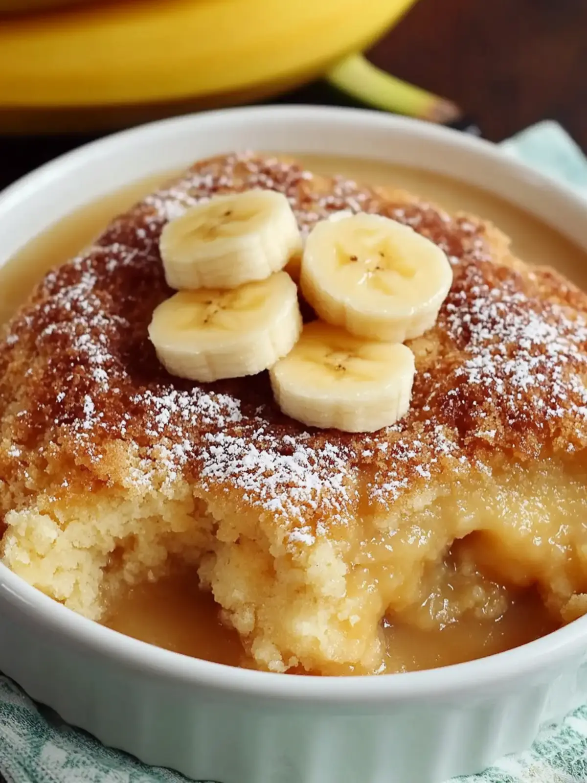 Southern Banana Cobbler Recipe Easy 5-Ingredient Dessert for Family Gatherings