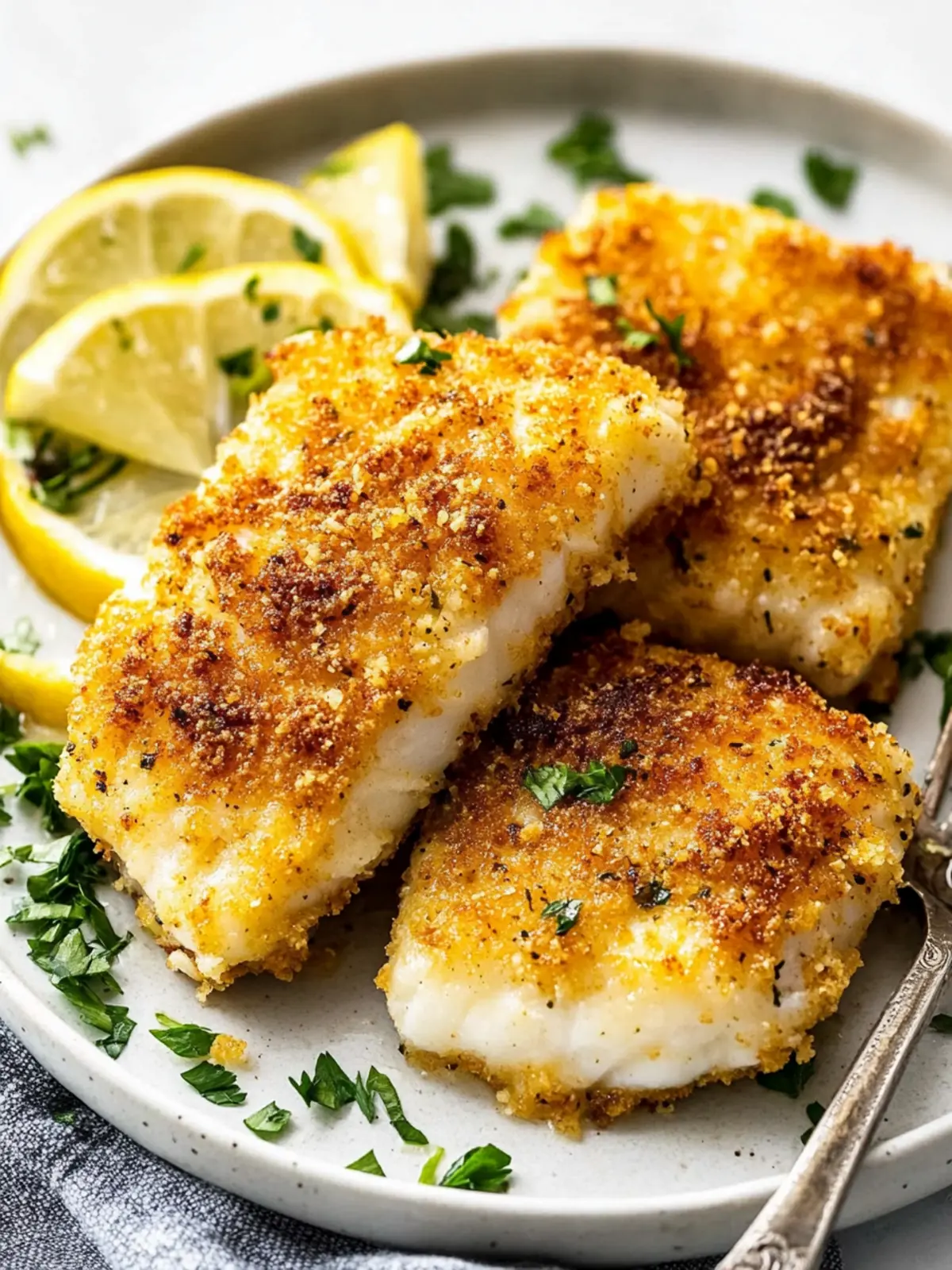 Crispy Air Fryer Parmesan Cod You’ll Love in Just 25 Minutes 4 Crispy Air Fryer Parmesan Cod