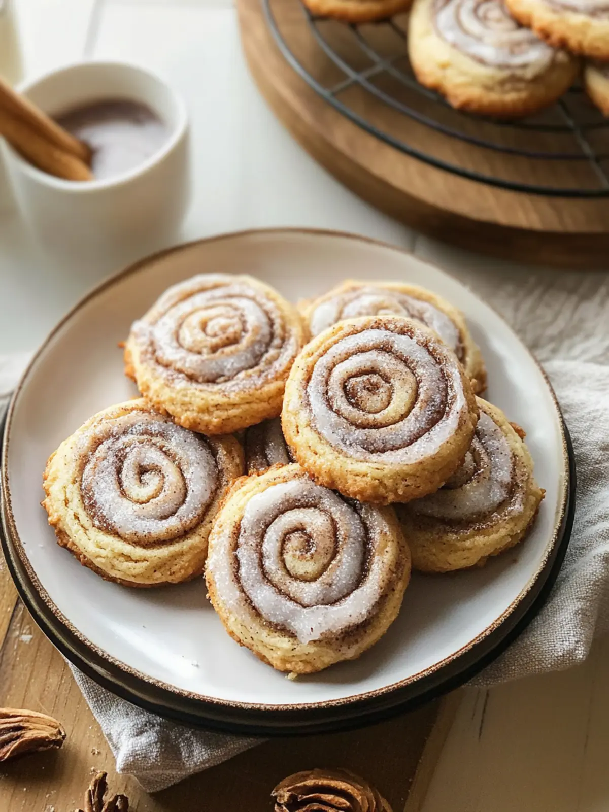 Cinnamon Roll Cookies That Taste Just Like the Real Thing! 2 Cinnamon Roll Cookies That Taste Just Like the Real Thing