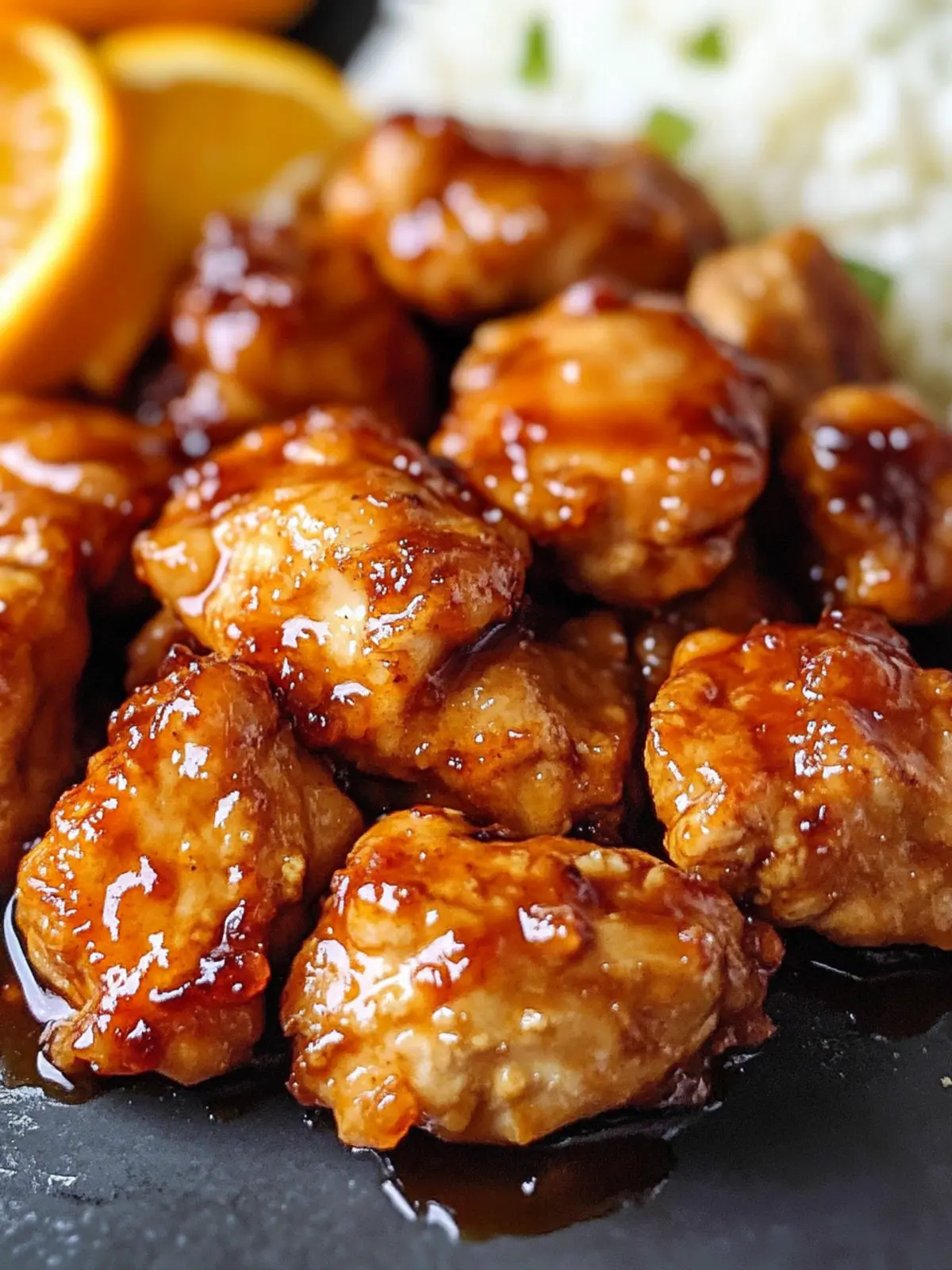 3 Ingredient Orange Chicken (Orange Marmalade BBQ)