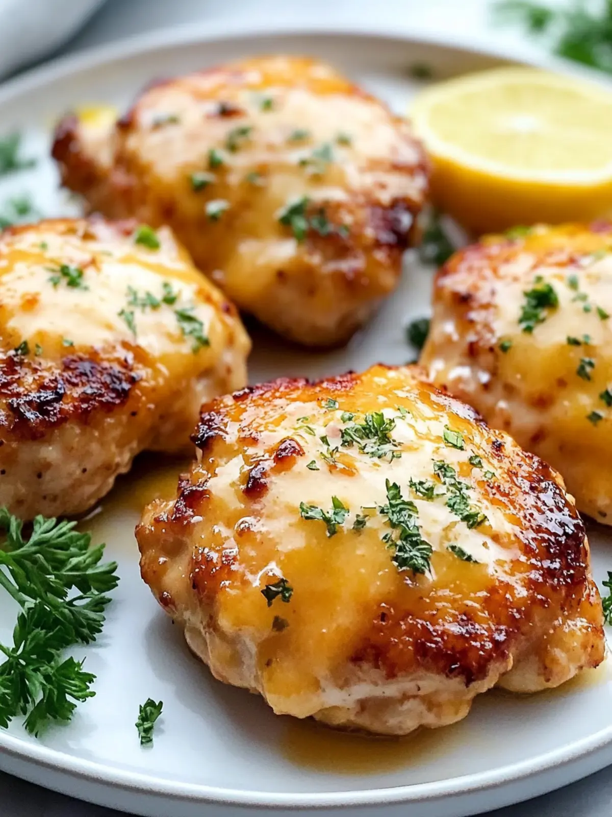 Cheddar Ranch Chicken Thighs