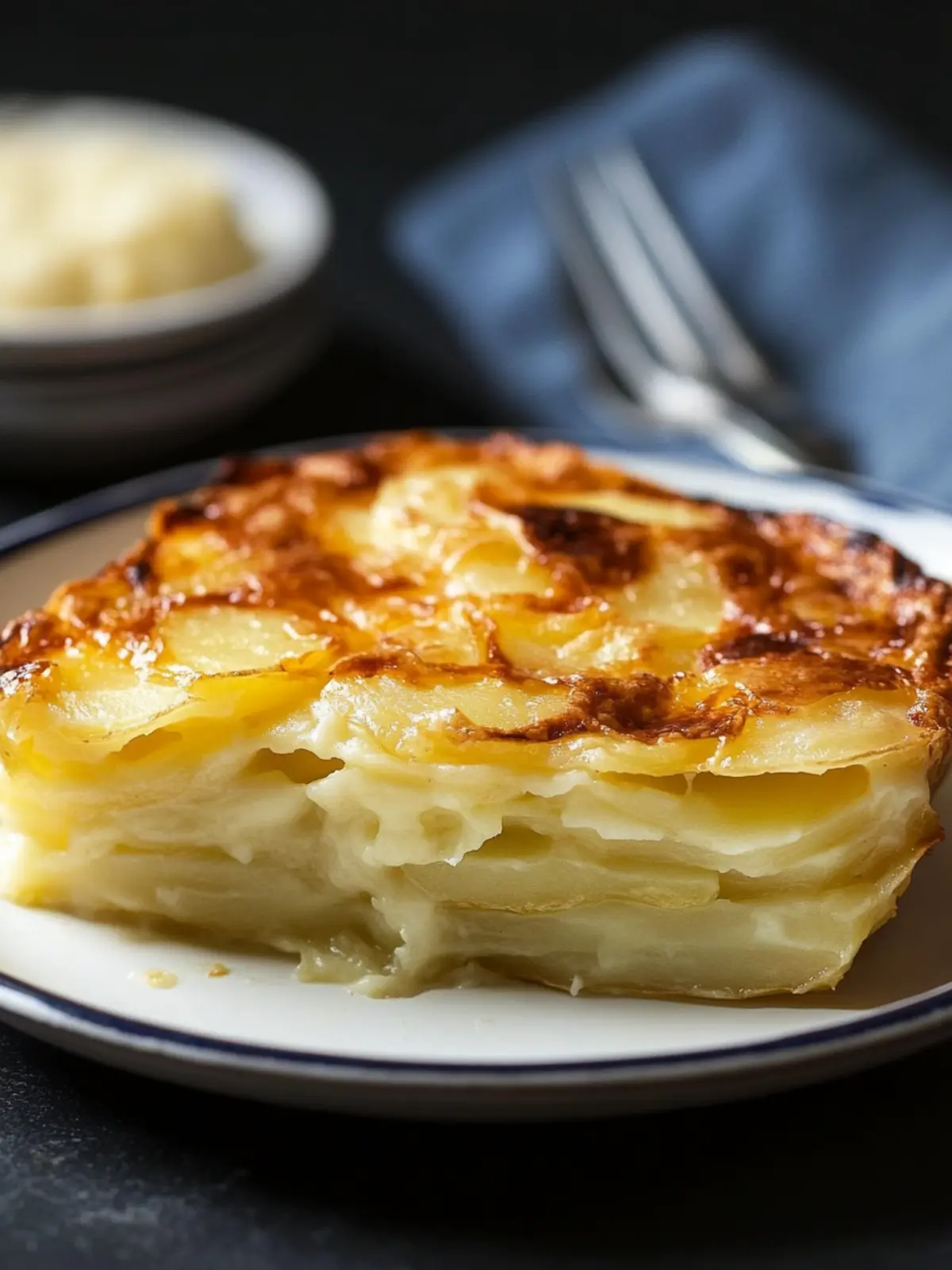 Mary Berry Dauphinoise Potatoes​ Recipe