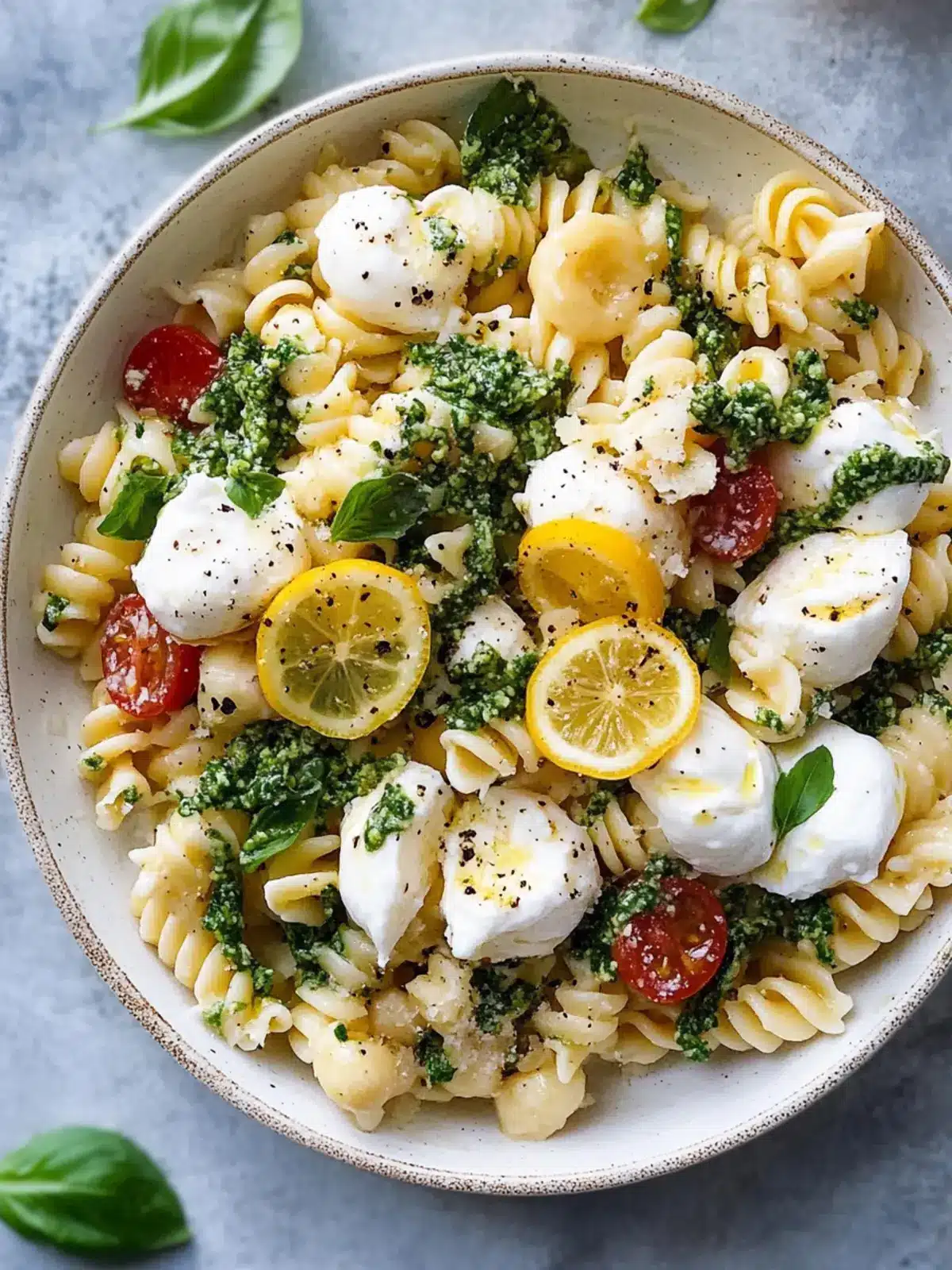 Delicious Lemon Burrata Pasta Salad for Fresh Summer Flavors 5 Lemon Burrata Pasta Salad