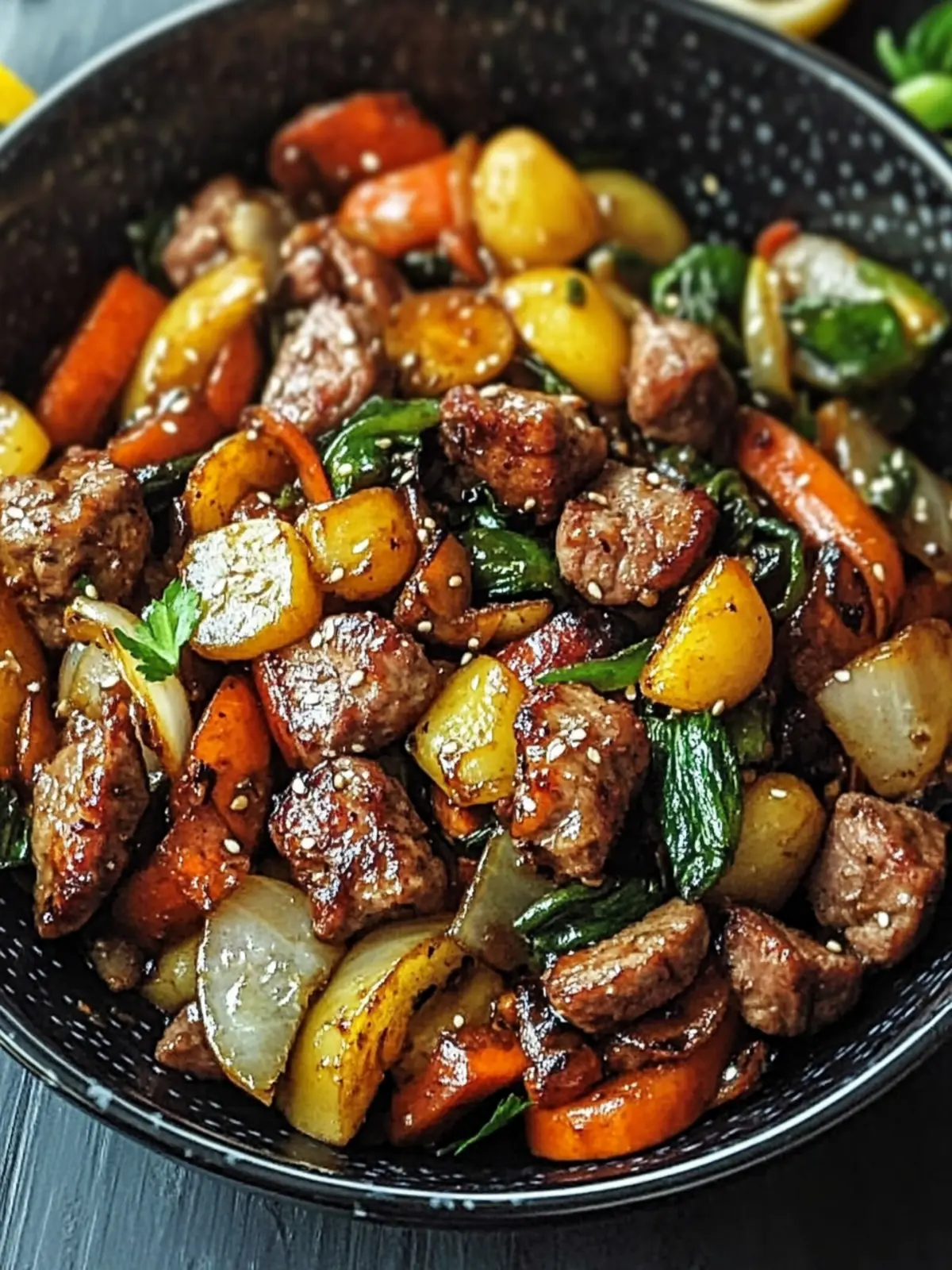 Satisfy Your Cravings with Quick Cowboy Stir Fry Delight 3 Cowboy Stir Fry