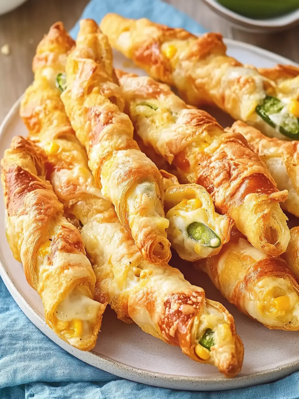Flaky Jalapeño Popper Twists That Wow Every Crowd 5 Flaky Jalapeño Popper Twists