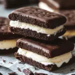 Chocolate Ice Cream Sandwiches