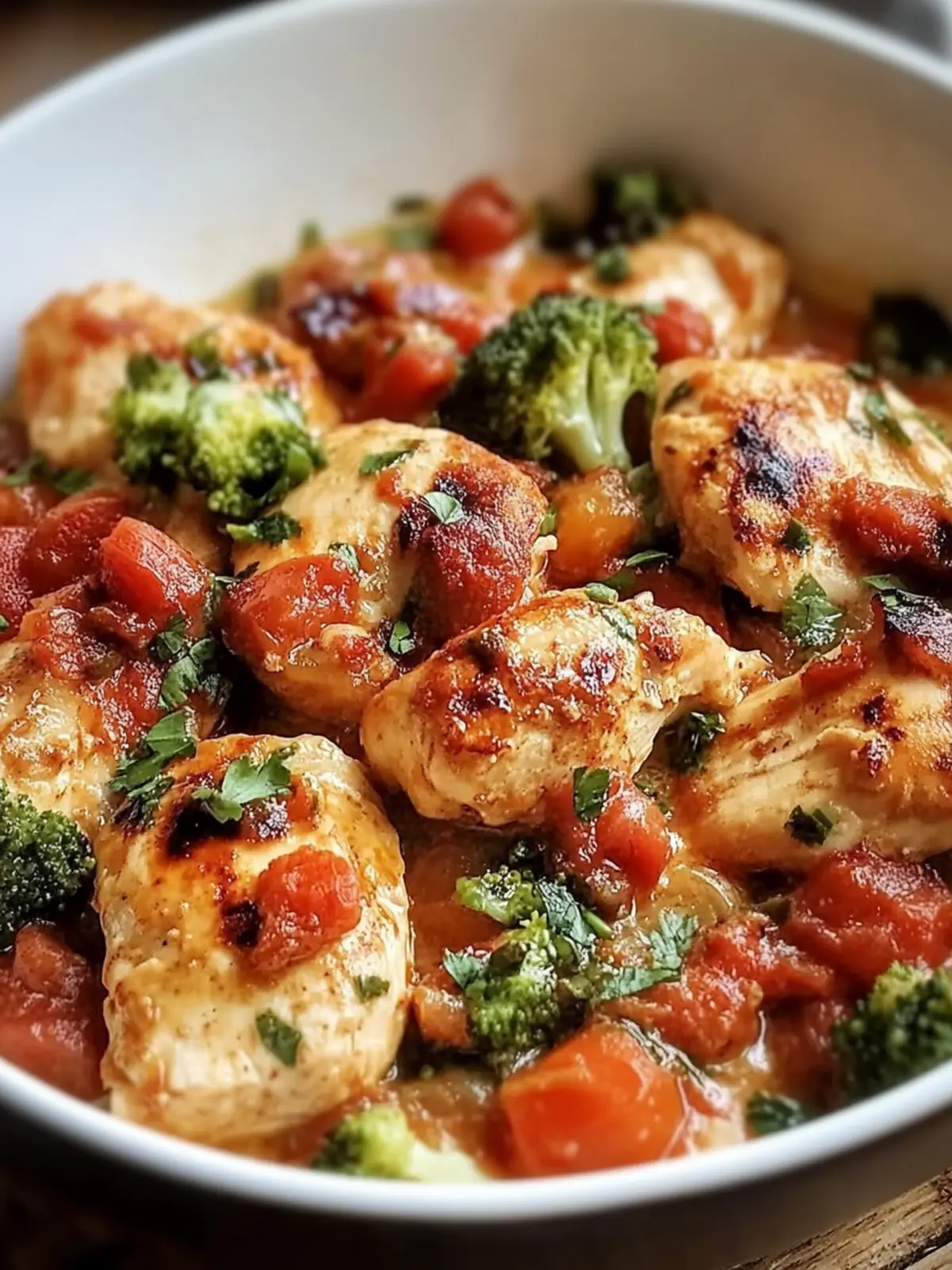 Keto Low-Carb Tuscan Chicken