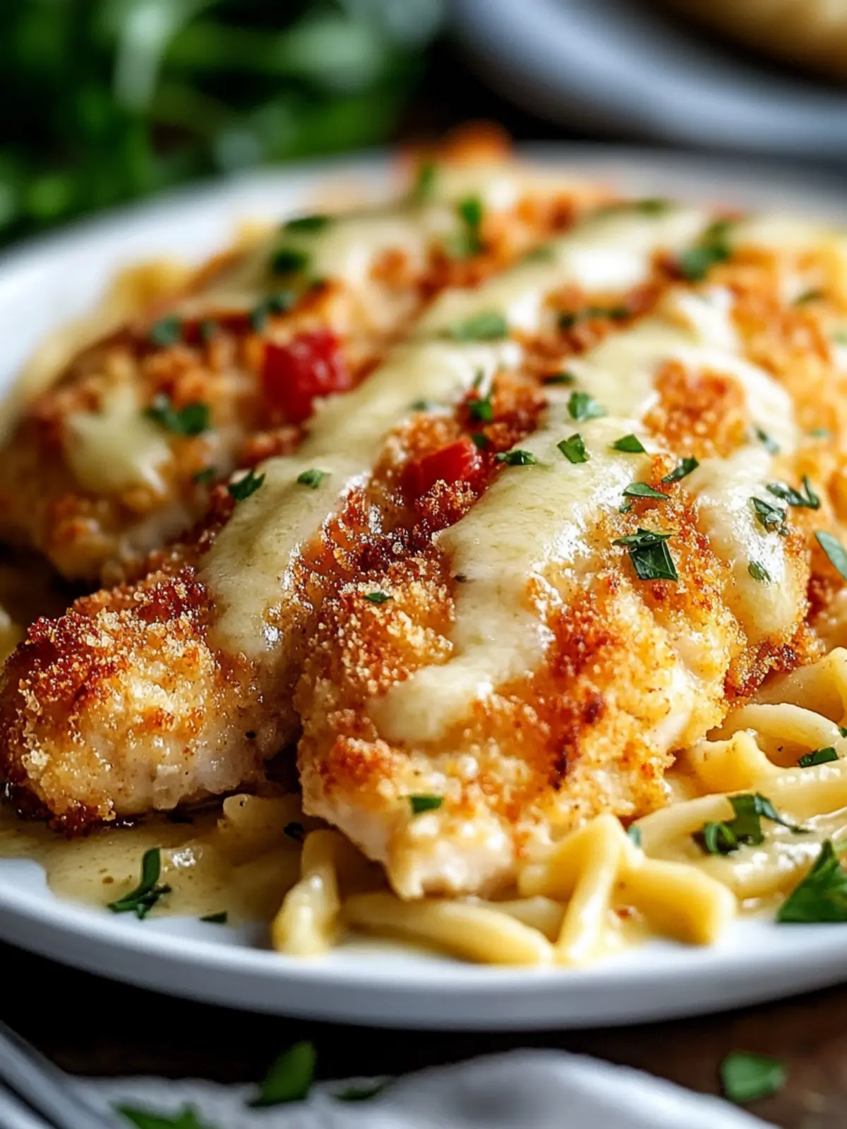 Cheesecake Factory Crusted Chicken Romano: A Flavorful Twist