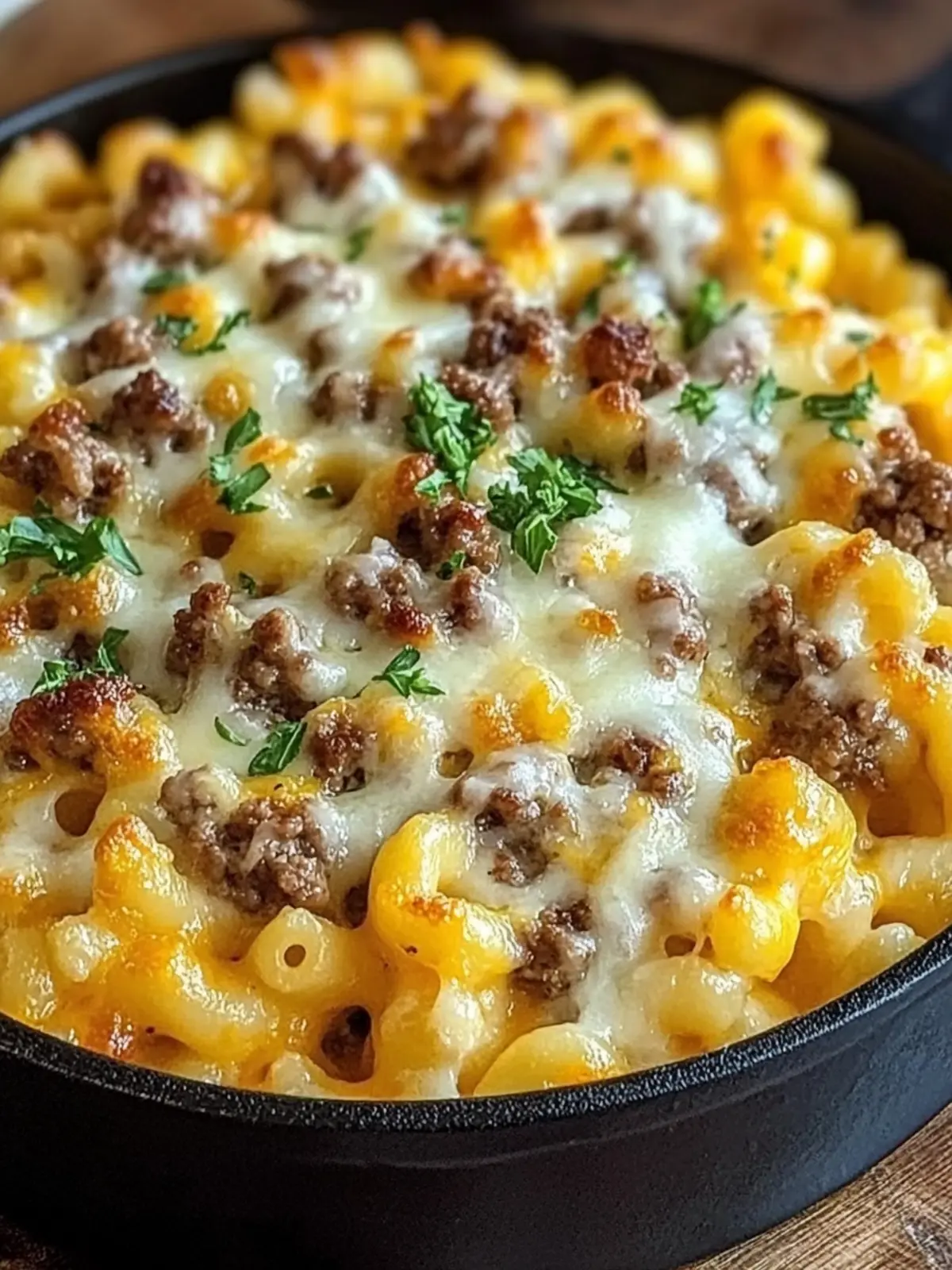 Keto Cheeseburger Cauliflower Mac: A Must-Try Low-Carb Delight 2 Keto Cheeseburger Cauliflower Mac: An Incredible Ultimate Recipe