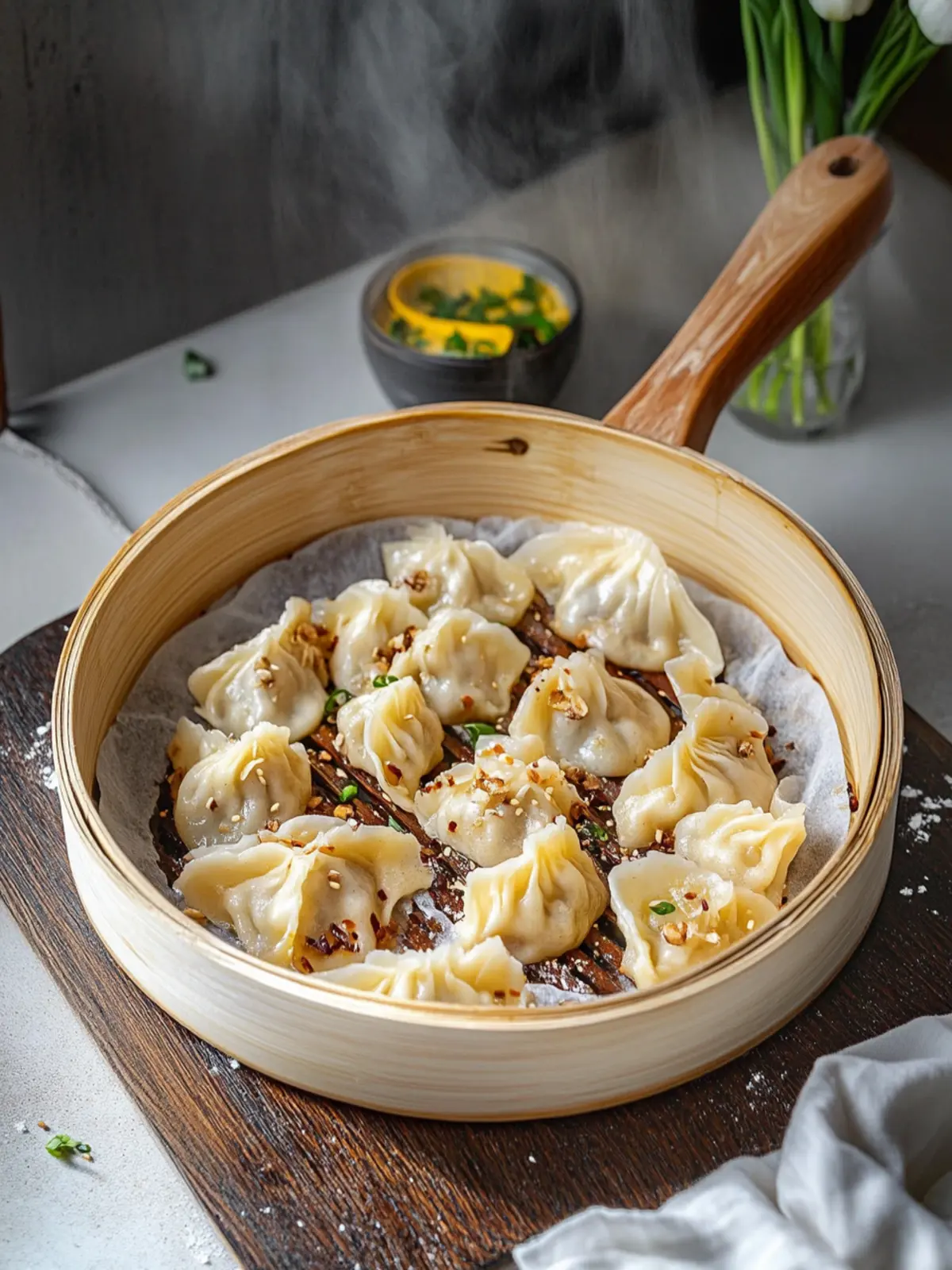 Viral Blanket Dumplings