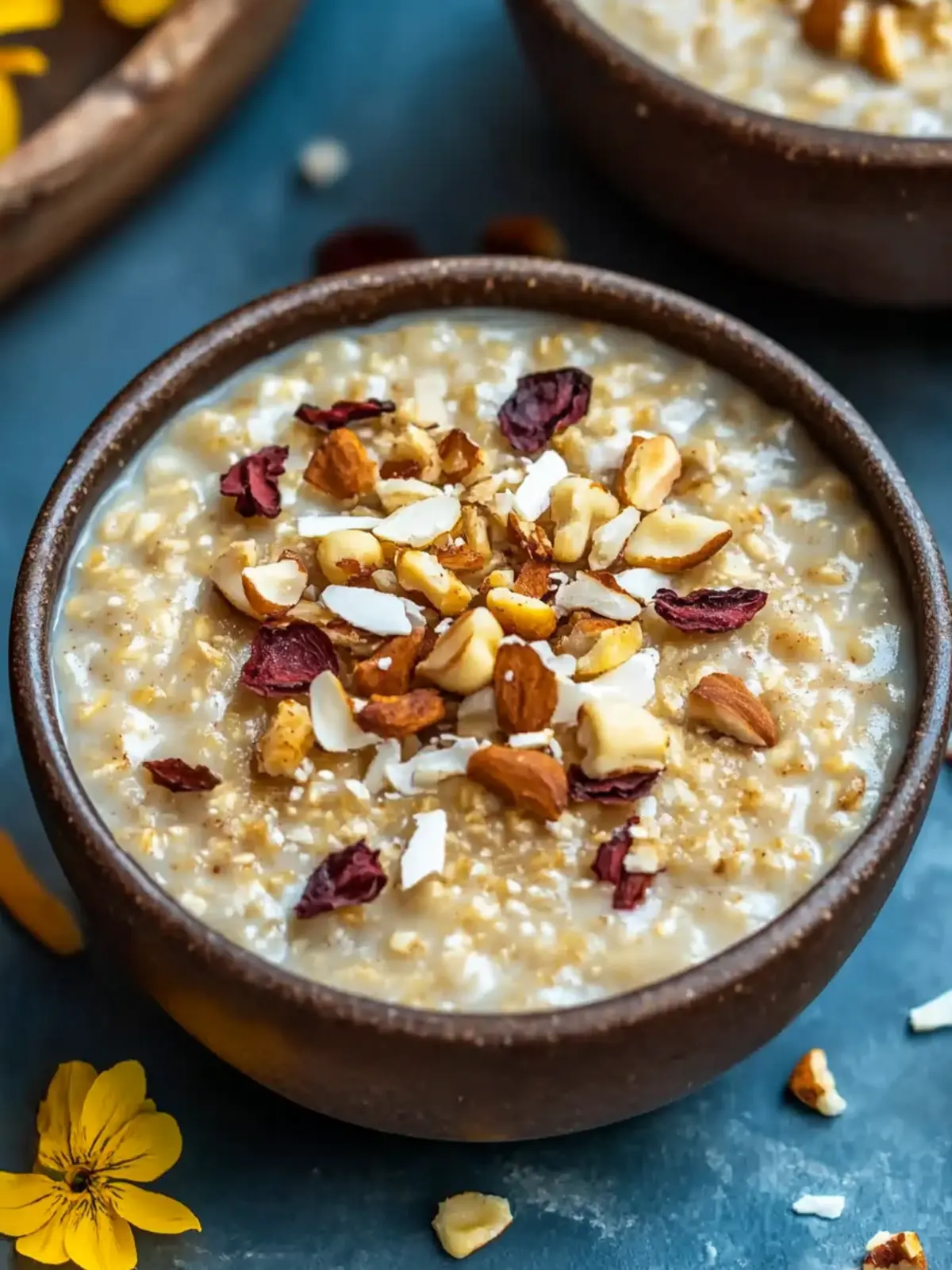 Creamy Indian Overnight Oats: A Kulfi-Inspired Delight 4 Indian Overnight Oats