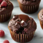 High Protein Chocolate Muffins