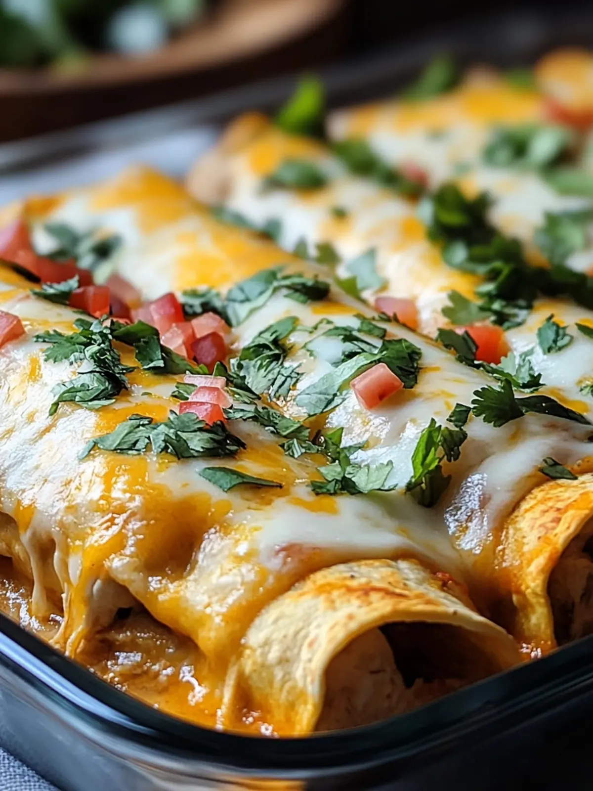 Create the Best High Protein Chicken Enchiladas for Dinner Tonight!