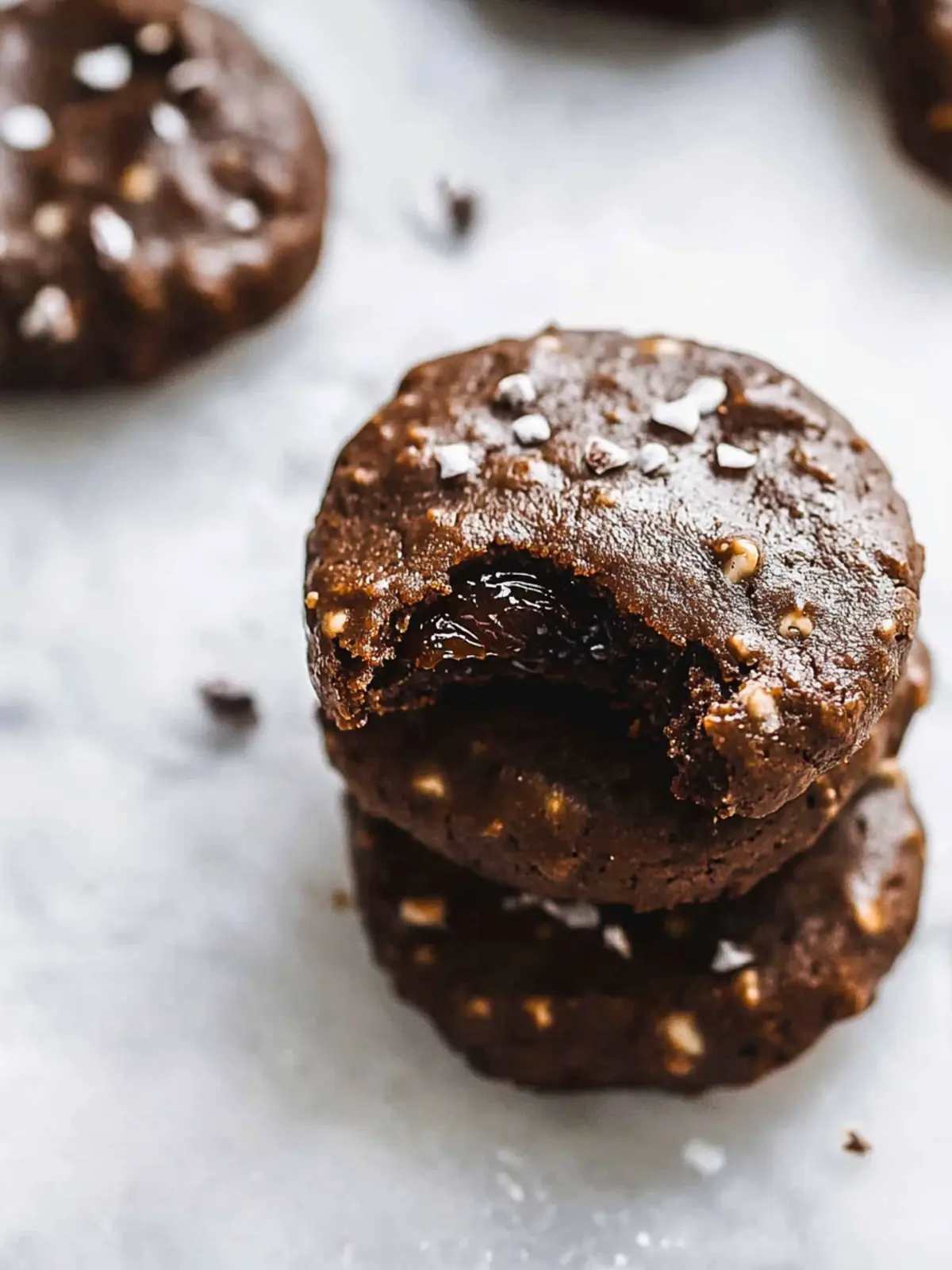 Easy Healthy Chocolate Date Cookies
