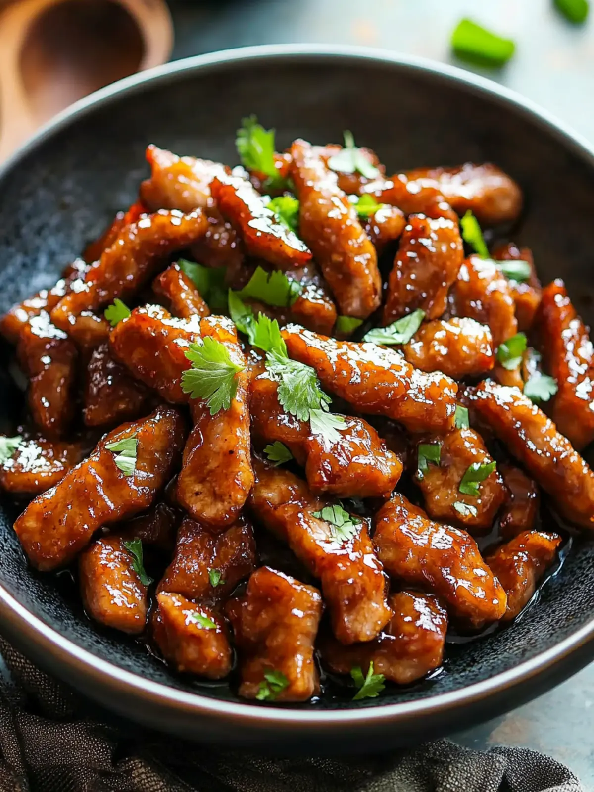 Sticky Honey Garlic Pork for a Quick Weeknight Feast