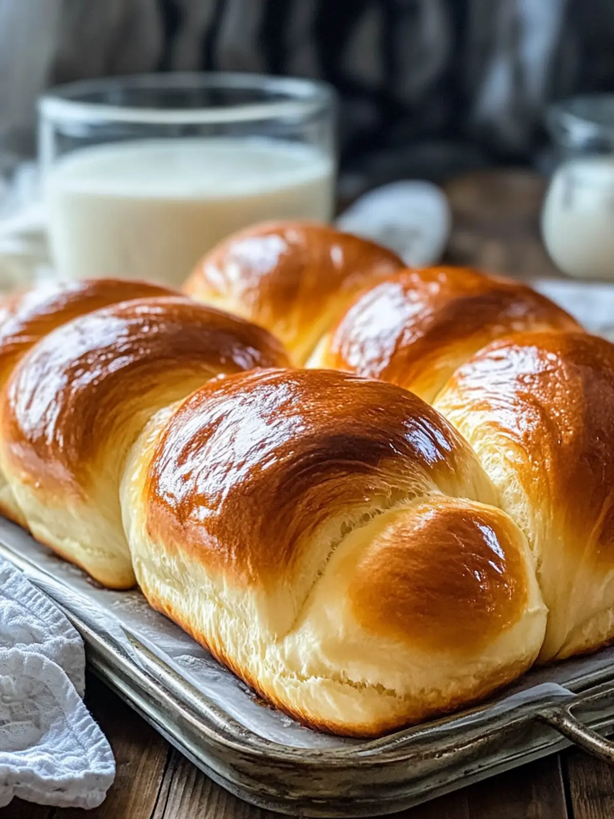 Milk Brioche