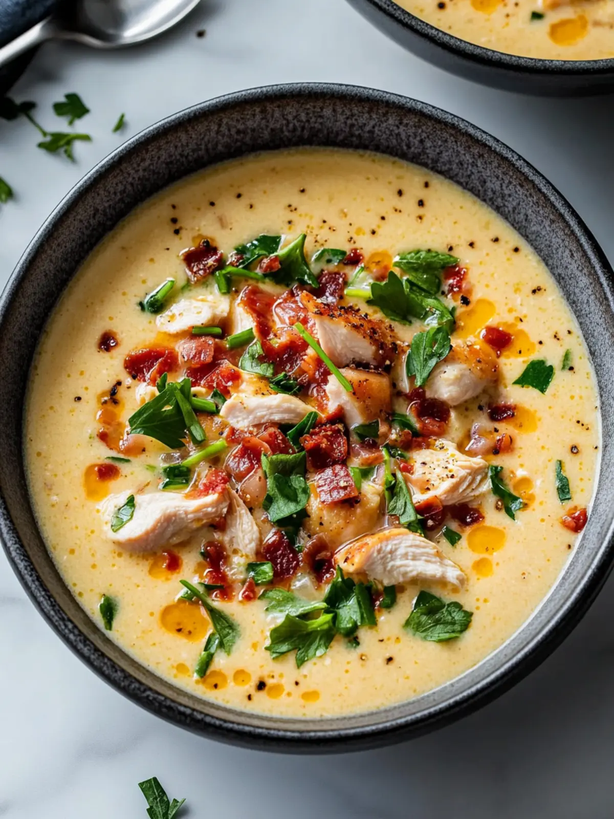 Keto Crack Chicken Soup Recipe