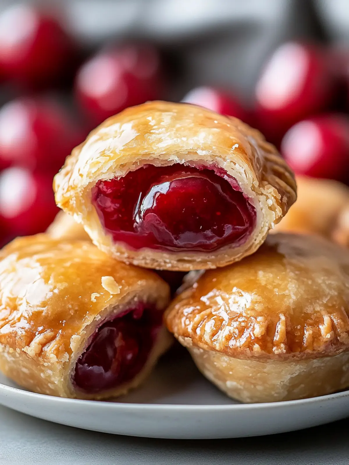 Cherry Pie Bites