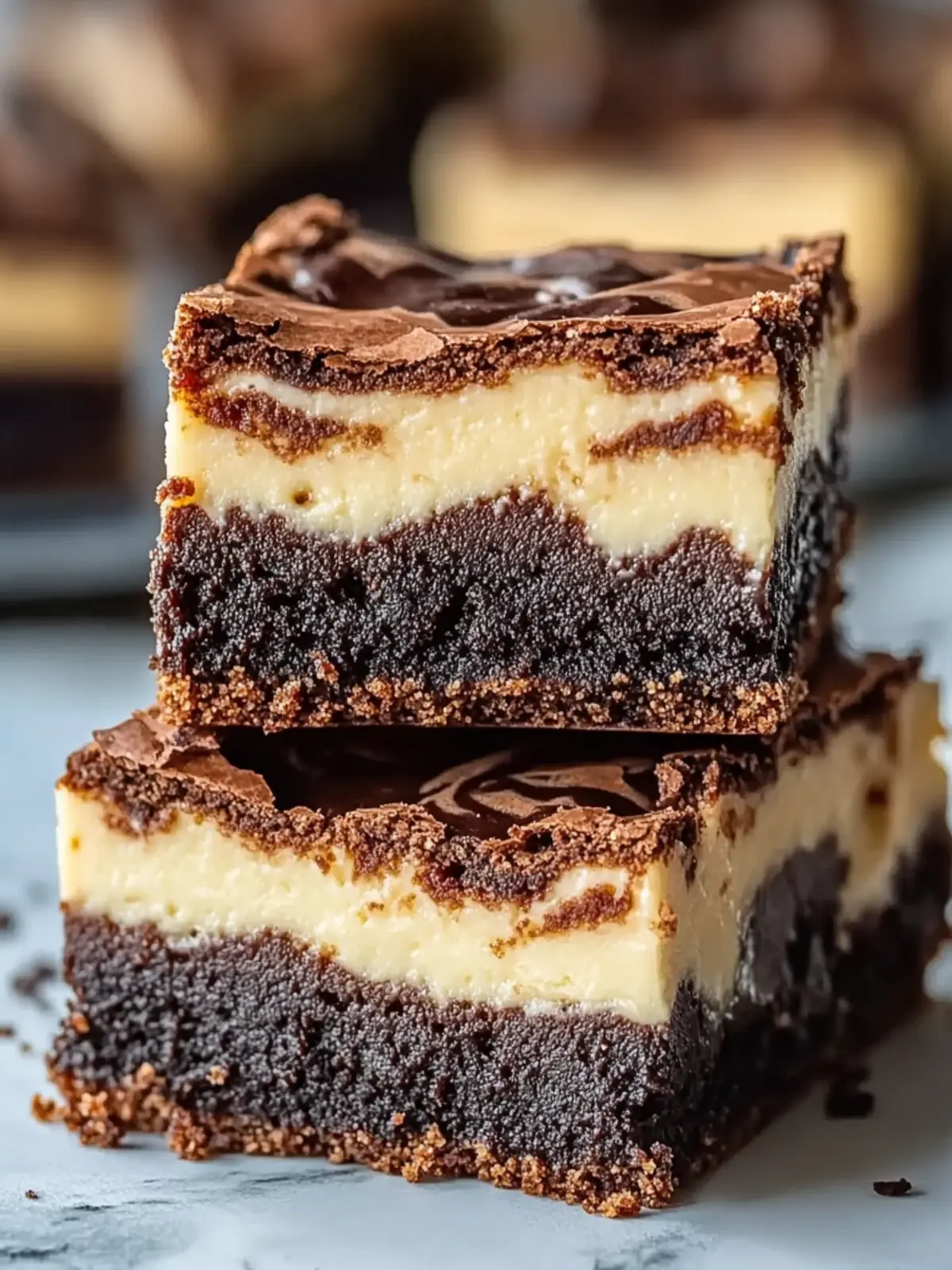 Keto Cheesecake Brownies
