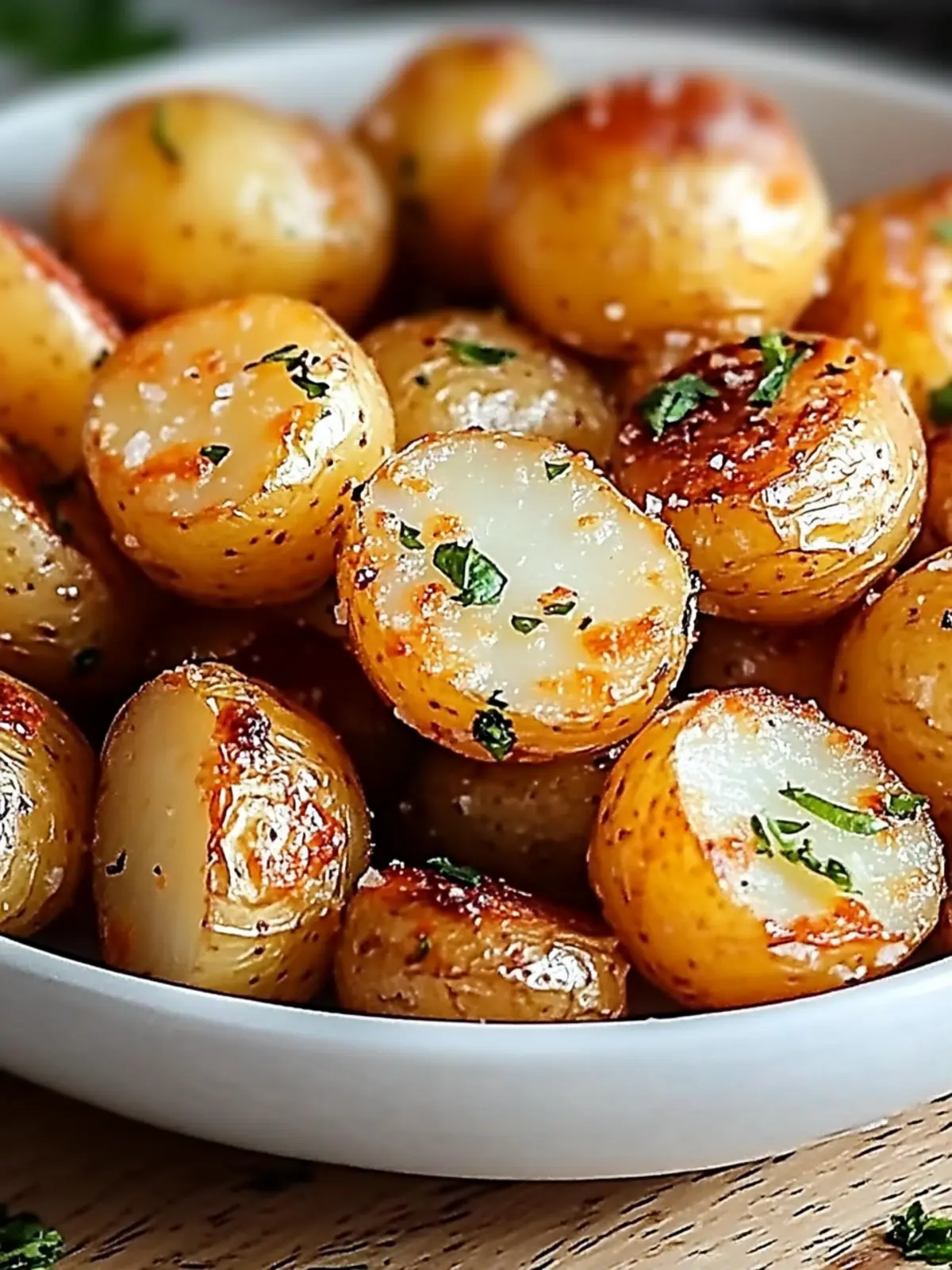 Irresistible Mini Potato Recipe for Perfectly Crispy Bites