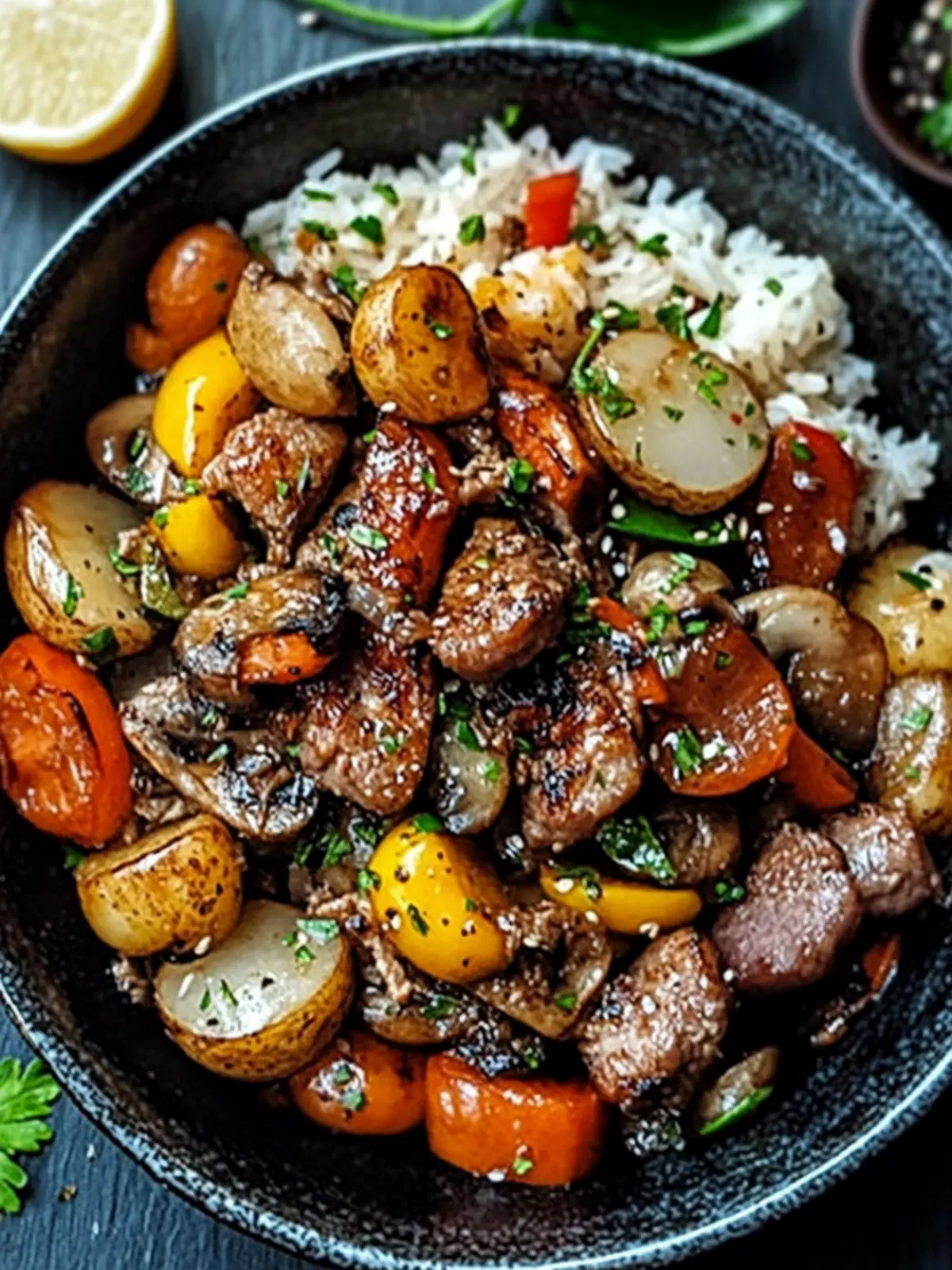 Satisfy Your Cravings with Quick Cowboy Stir Fry Delight 2 Cowboy Stir Fry