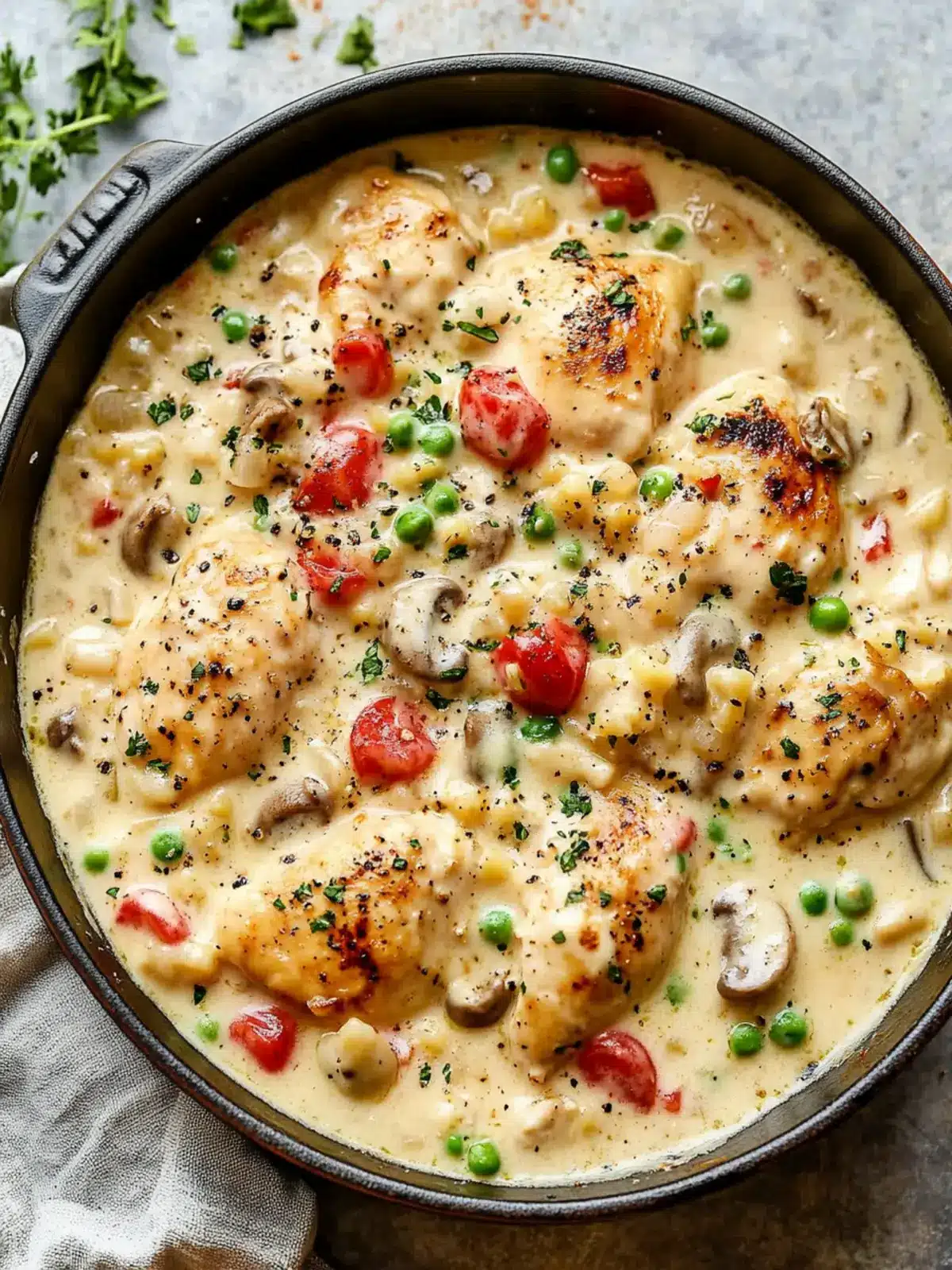 Wholesome Classic Chicken a la King Ready in 30 Minutes 3 Classic Chicken a la King