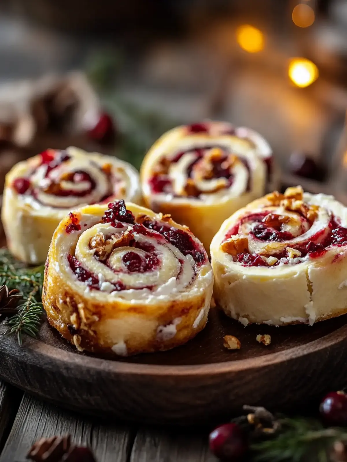 Festive Cranberry Cream Cheese Pinwheels That Wow Every Guest 2 Festive Cranberry Cream Cheese Pinwheels
