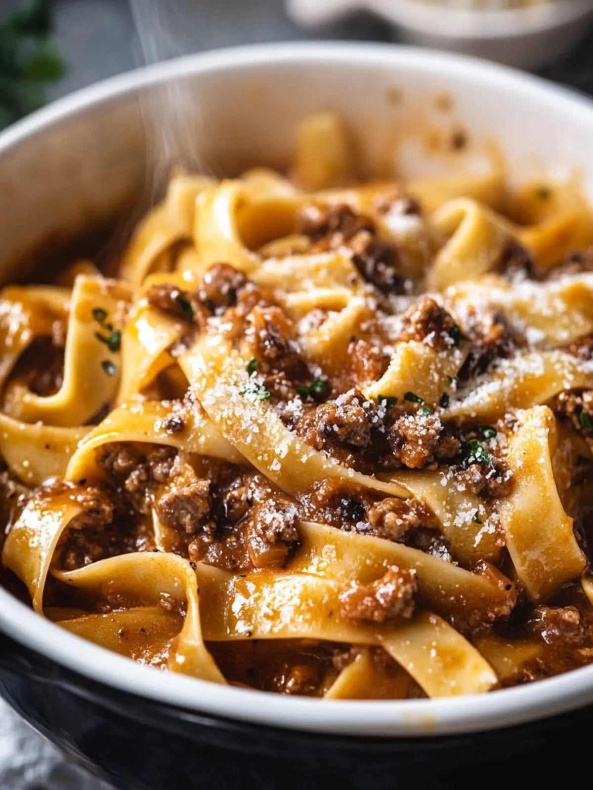 Effortless 4-Ingredient Slow Cooker Tax Day Pappardelle 2 4-Ingredient Slow Cooker Tax Day Pappardelle
