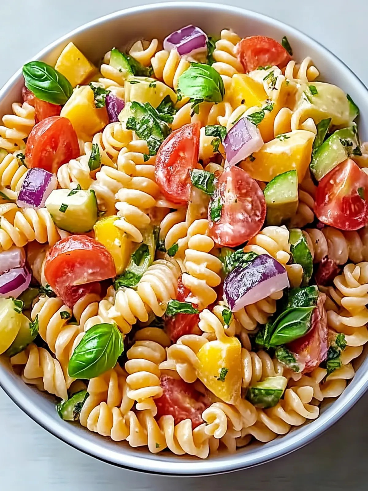California Pasta Salad: Fresh, Flavorful, and Totally Customizable