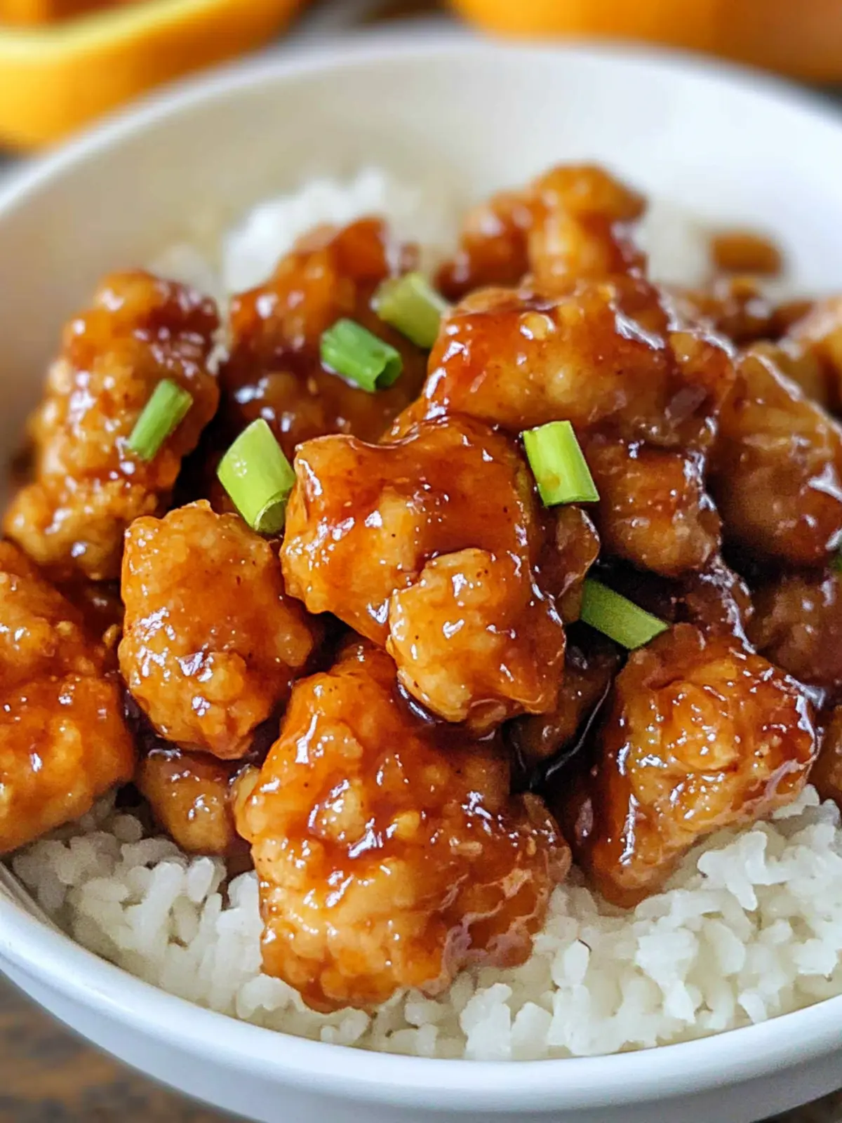 3 Ingredient Orange Chicken (Orange Marmalade BBQ)
