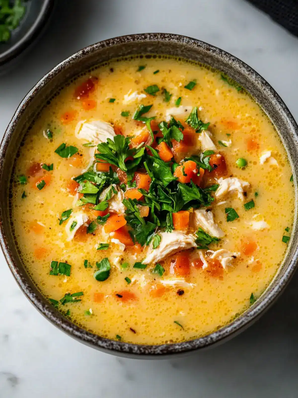 Keto Crack Chicken Soup Recipe