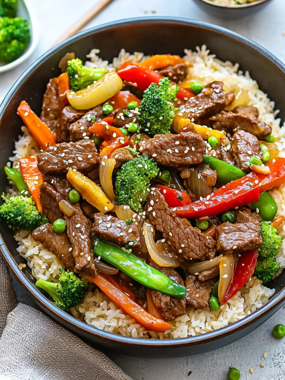 Savor This Quick Beef Stir Fry with Vegetables Tonight 5 Beef Stir Fry with Vegetables