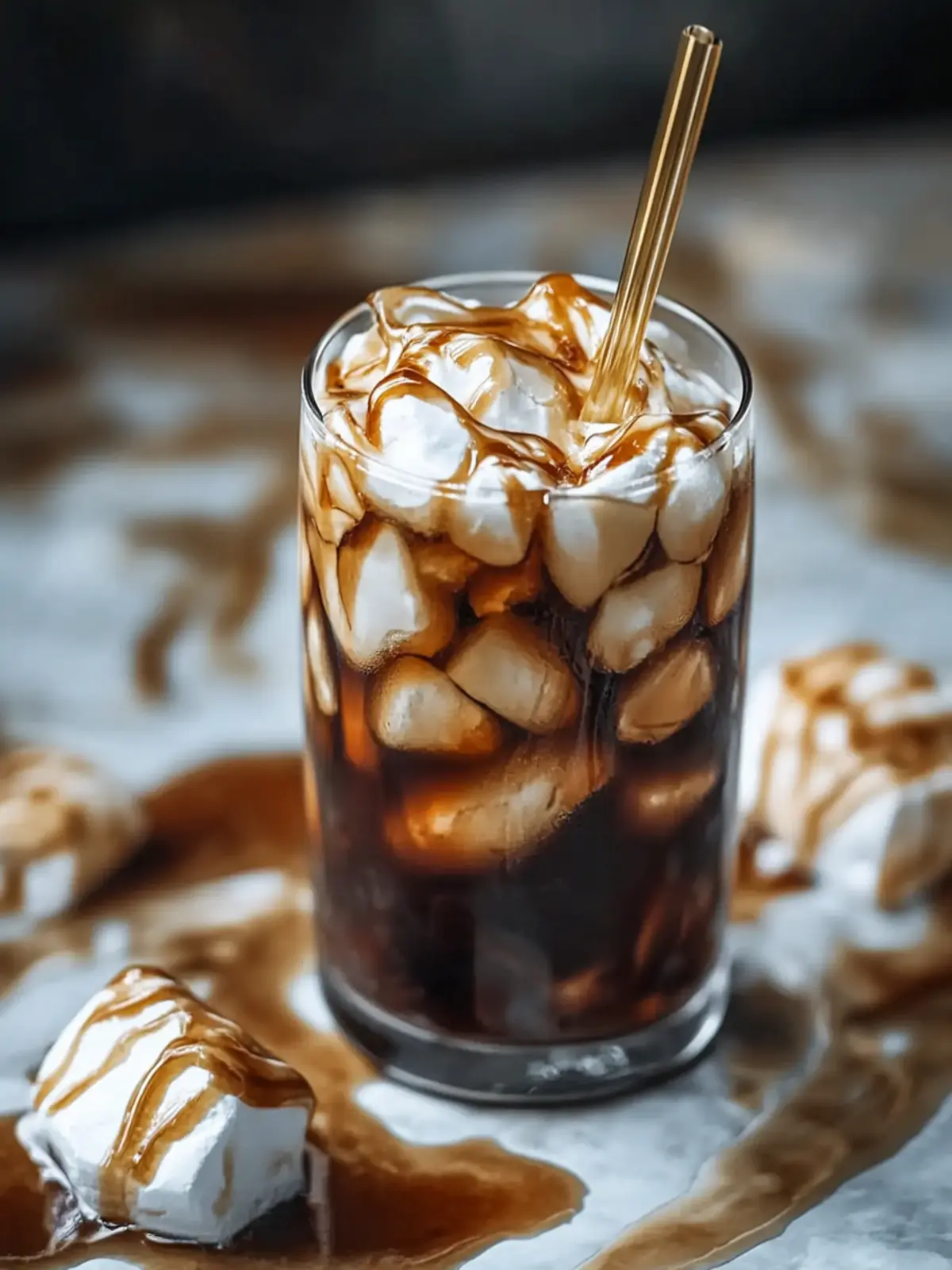 Campfire Cola Dirty Soda: Your 5-Minute S’mores Drink Delight