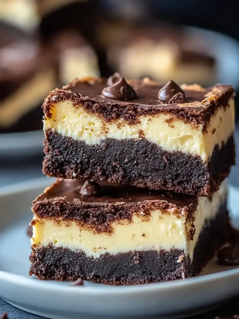 Keto Cheesecake Brownies