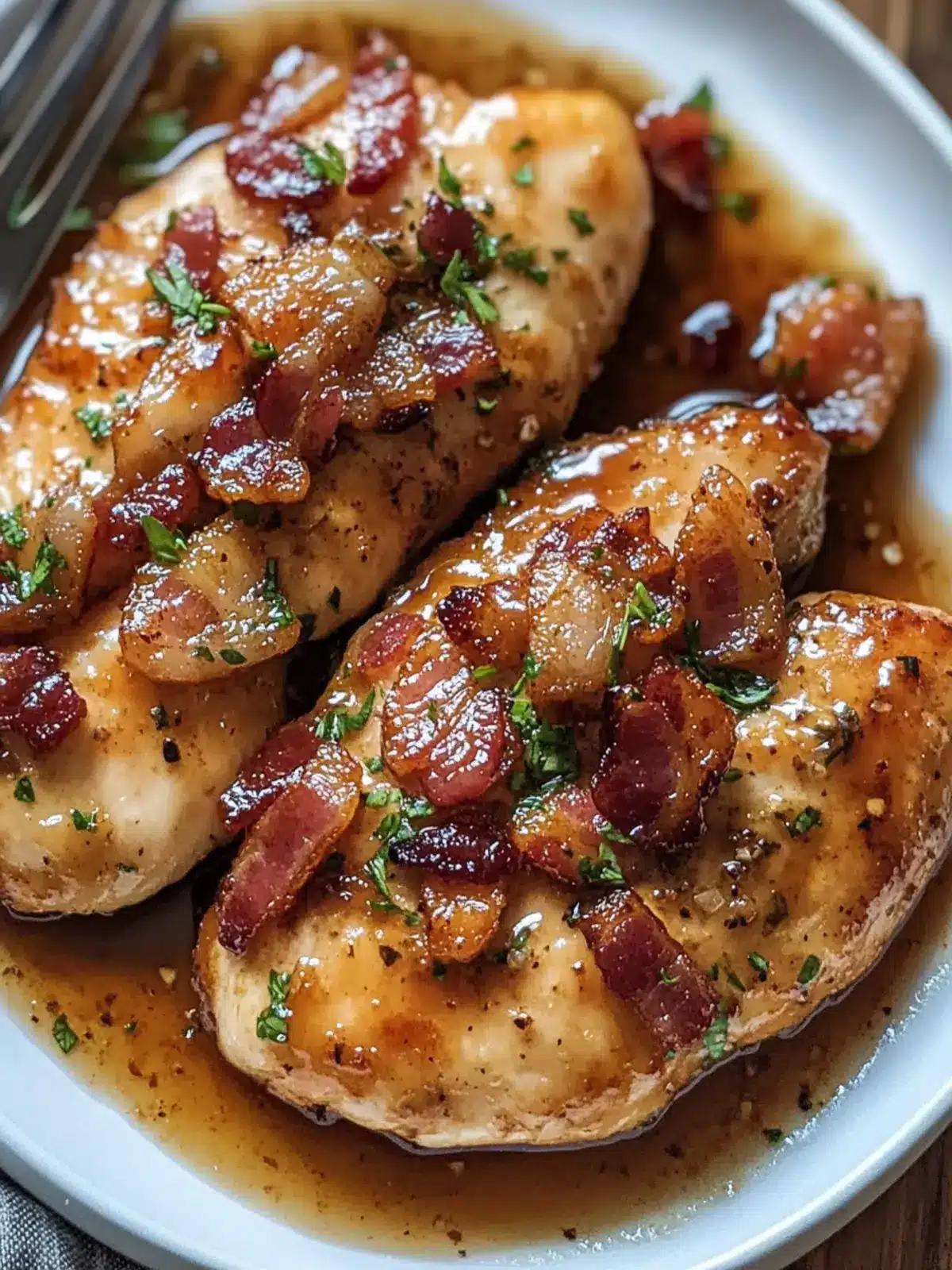 Maple Garlic Bacon Chicken: A Sweet and Savory Delight 2 Maple Garlic Bacon Chicken