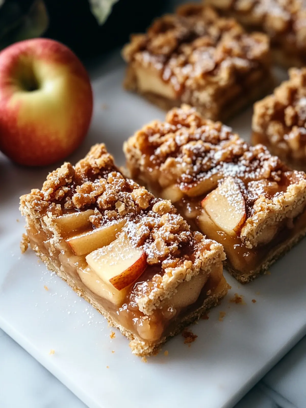 Apple Pie Bars