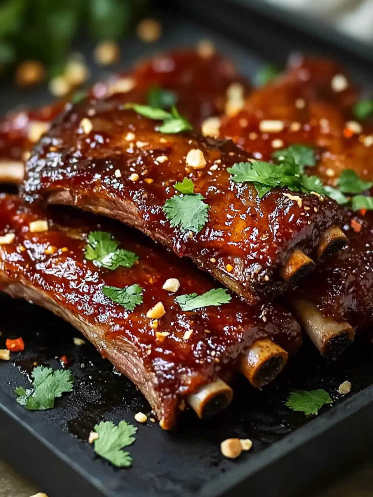 Thai Style Sweet Chili Ribs