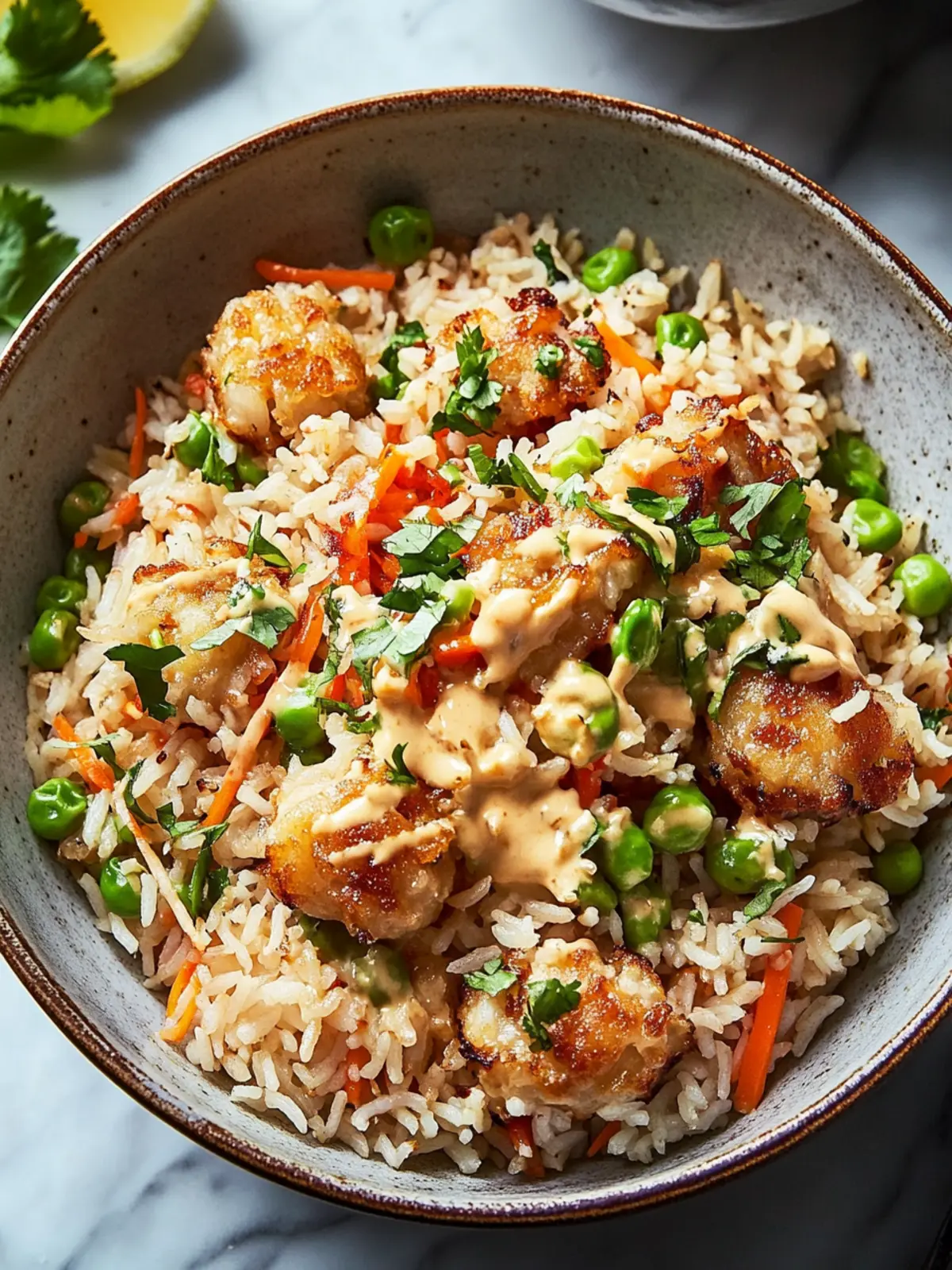 Bang Bang Fried Rice – The Ultimate Creamy, Spicy Comfort Dish