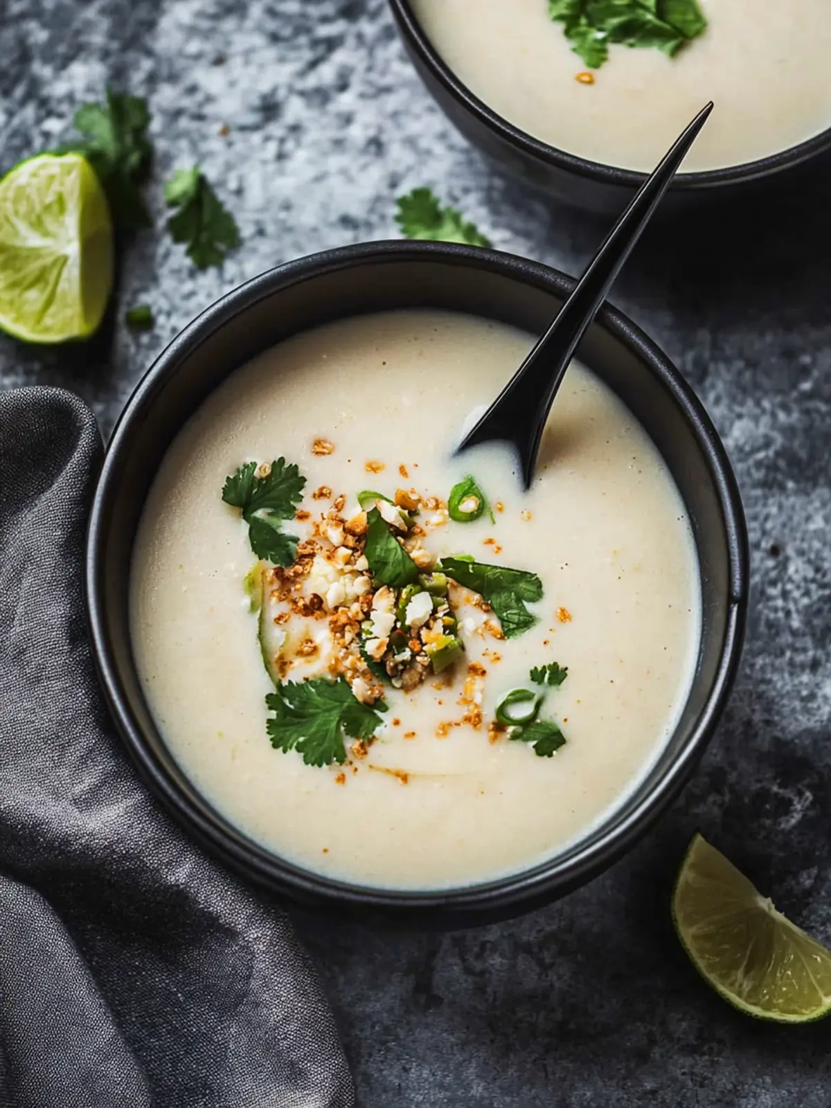 Thai Coconut Cauliflower Soup for Cozy Comfort Food Bliss 4 Thai Coconut Cauliflower Soup