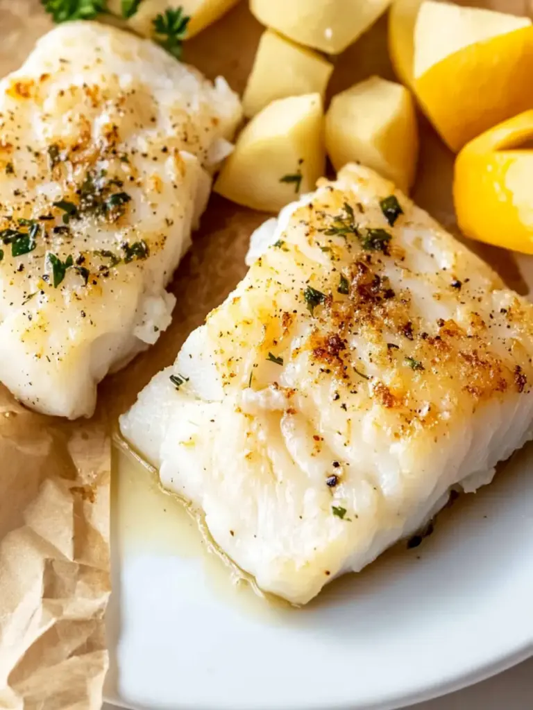 Air Fryer Frozen Cod