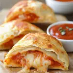 Cheesy Pizza Pockets Recipe