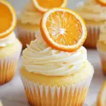 Orange Cream Cupcakes
