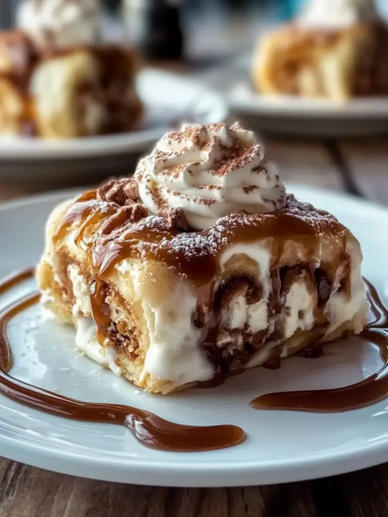 Cinnamon Roll Cheesecake Chimichanga