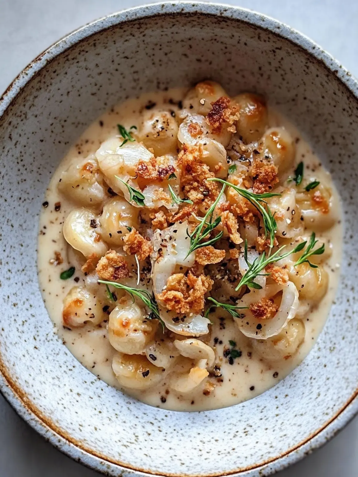 Brown Butter Miso & Roasted Garlic Radiatori with a Twist 3 Brown Butter Miso & Roasted Garlic Radiatori with Crispy Shallots