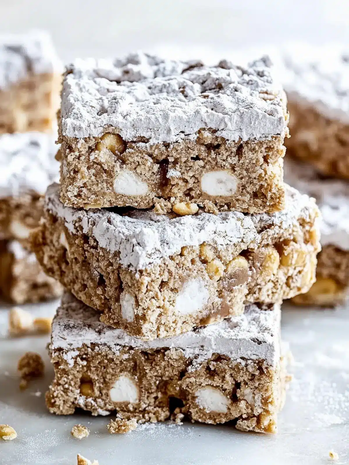 Delicious Puppy Chow Bars – Your New Favorite No-Bake Treat 2 Puppy Chow Bars
