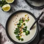 Thai Coconut Cauliflower Soup for Cozy Comfort Food Bliss 6 Thai Coconut Cauliflower Soup